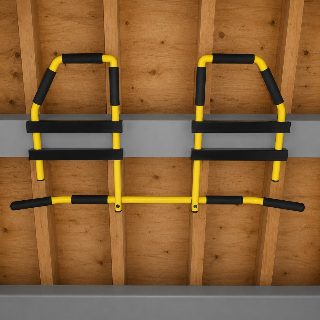 I-Beam Pull Up Bar 5 grip positions