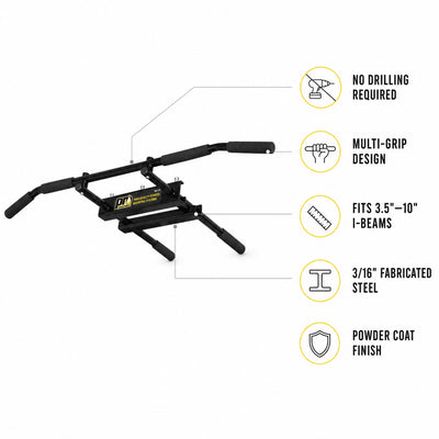 I-Beam Pull Up Bar