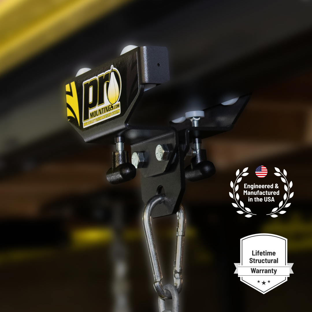 IB-010R I-Beam Roller Mount