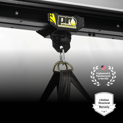 IB-110R I-Beam Roller Mount