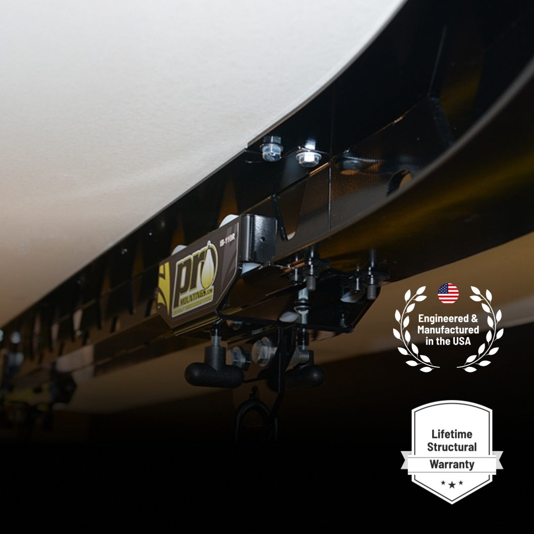 IB-210R I-Beam Roller Mount