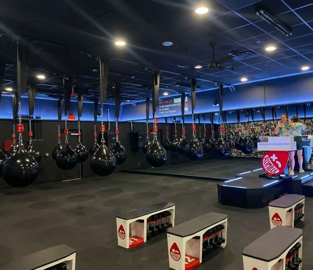 ProMountings x Rumble Boxing Alpharetta Case Study