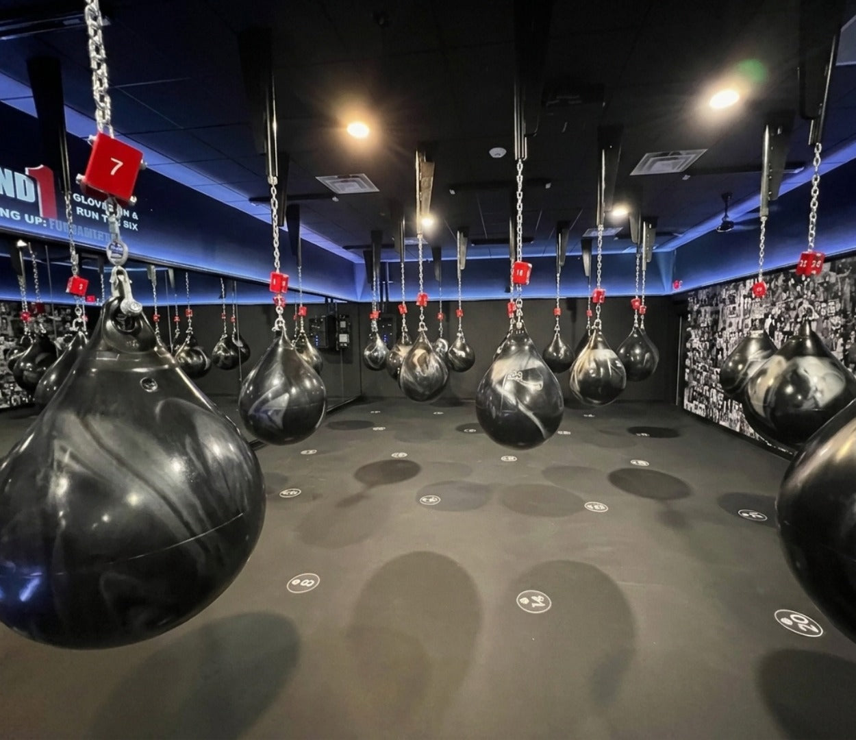 ProMountings x Rumble Boxing Alpharetta Case Study 2