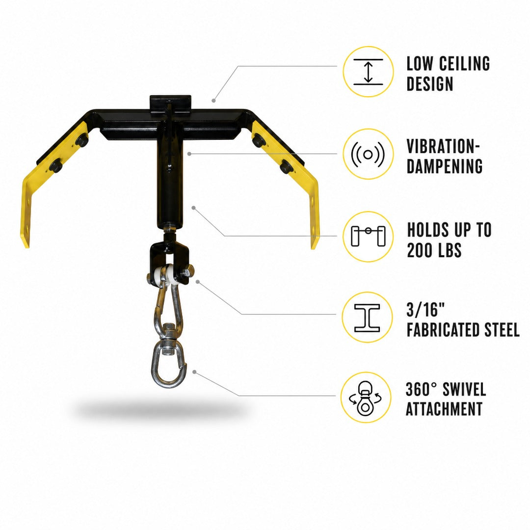 RM2000 Recessed Punching Bag Mount