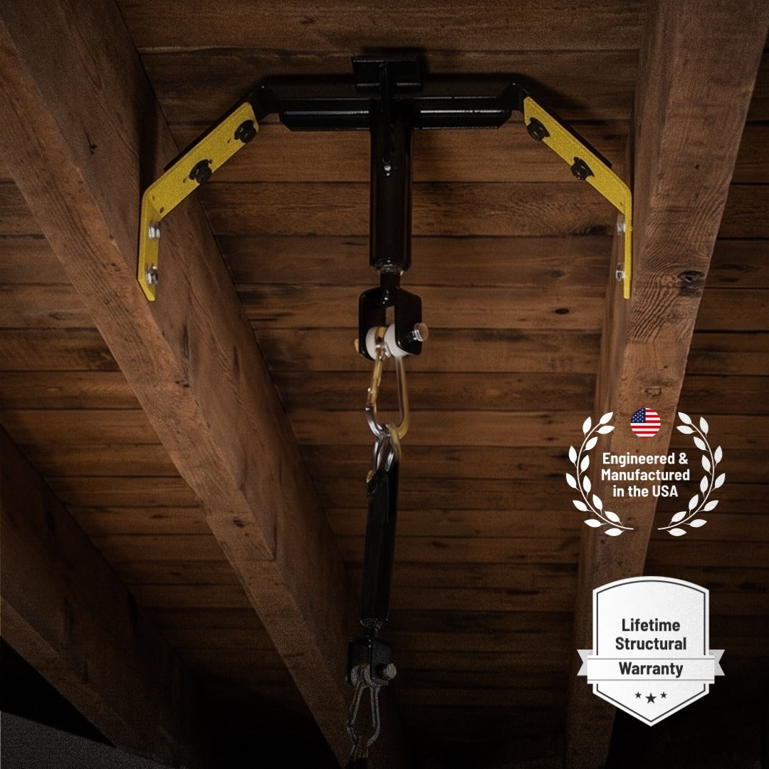 RM2000 Recessed Punching Bag Mount