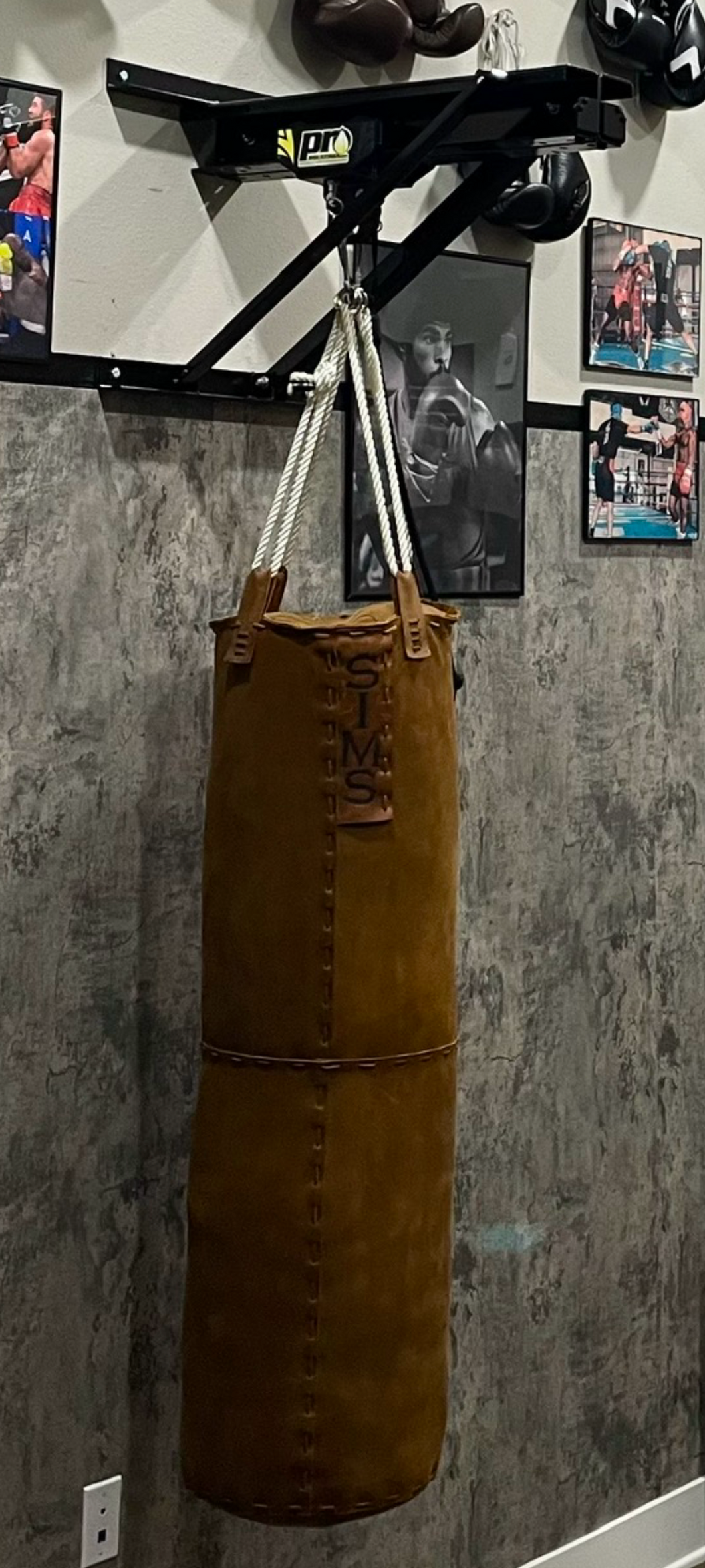 Heavy Bag Wall Mount