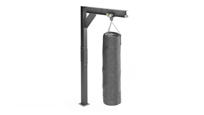 Single Post Hangman Bag Rack