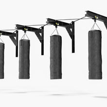 Load image into Gallery viewer, Punching Bag Wall Track Rack (Perpendicular Style)