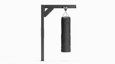 Single Post Hangman Bag Rack