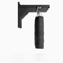 Load image into Gallery viewer, Punching Bag Wall Track Rack (Perpendicular Style)