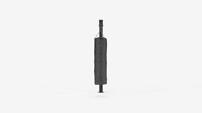 Single Post Hangman Bag Rack
