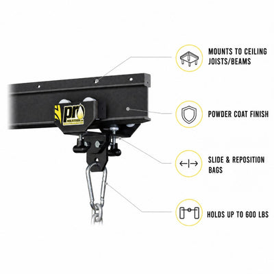Roller Mount Track Combo
