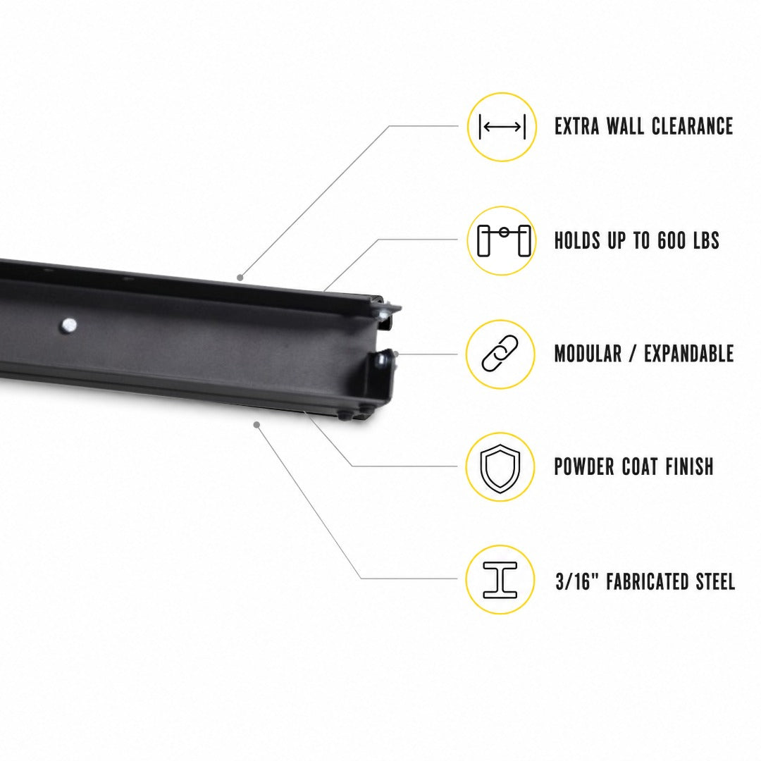 Roller Mount Track
