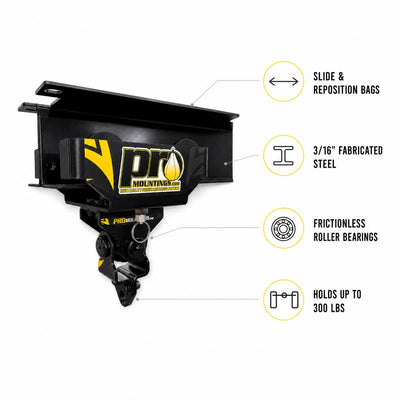Spring Plunger Dura Mount Roller