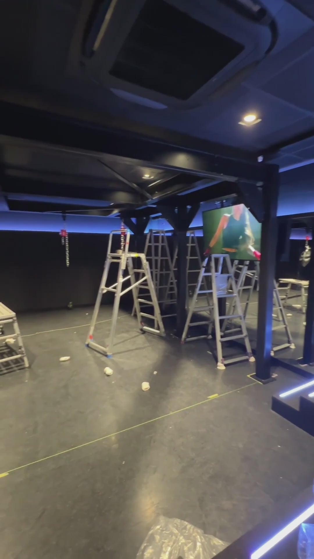 Load video: Promountings Rumble Japan Tokyo Gy Installation Reel