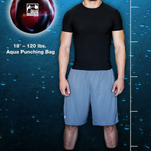 Load image into Gallery viewer, 18&quot; - 120 lbs. Aqua Punching Bags