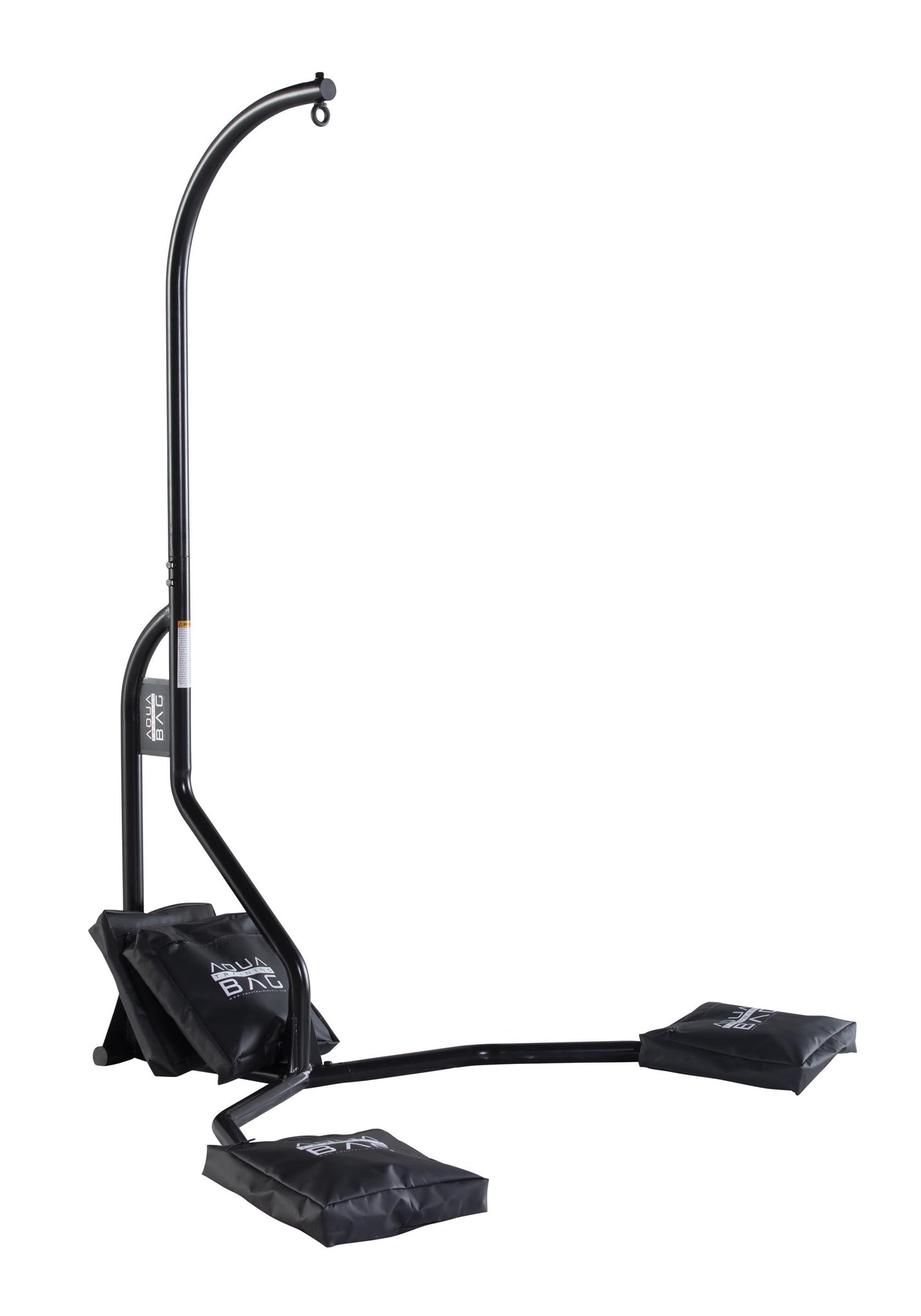 Aqua punching sales bag stand