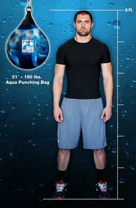 21" - 190 lbs. Aqua Punching Bags