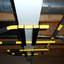 Load image into Gallery viewer, I-Beam Pull Up Bar 5 grip positions yellow