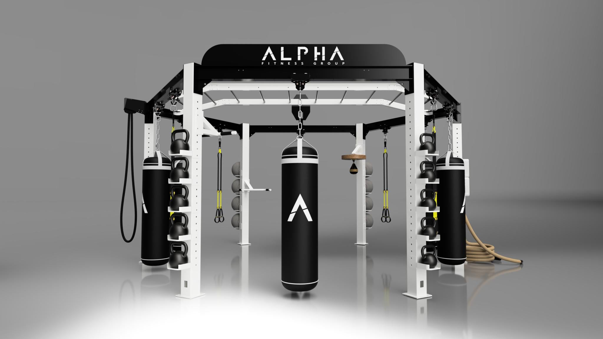 ALPHA Hex Rig