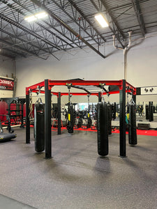 Punching Bag Rack Systems
