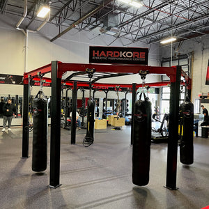 Punching Bag Rack Systems