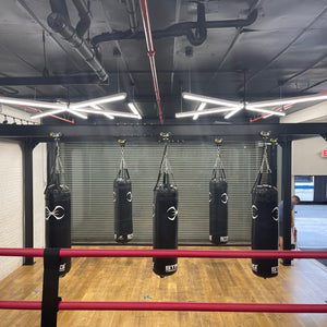 Punching Bag Track Rack
