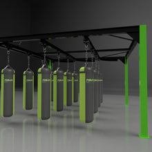 Load image into Gallery viewer, Punching Bag Track Rack