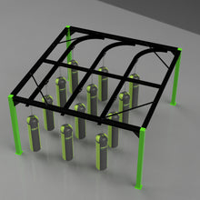 Load image into Gallery viewer, Punching Bag Track Rack