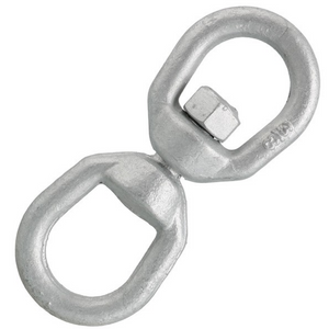 Galvanized Eye & Eye Swivel