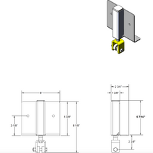 Load image into Gallery viewer, RM-1000 Rafter Mount