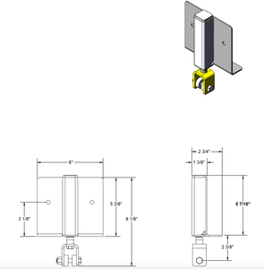 RM-1000 Rafter Mount