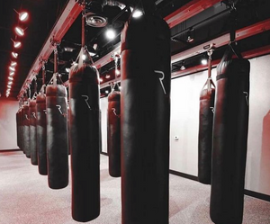 Gym near me with punching bag hotsell