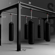 Load image into Gallery viewer, Punching Bag Track Rack