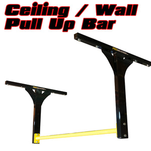 Ceiling / Wall Pull Up Bar Extended Length