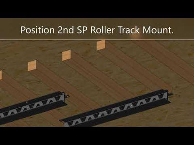 Spring Plunger Roller Mount Combo Track System