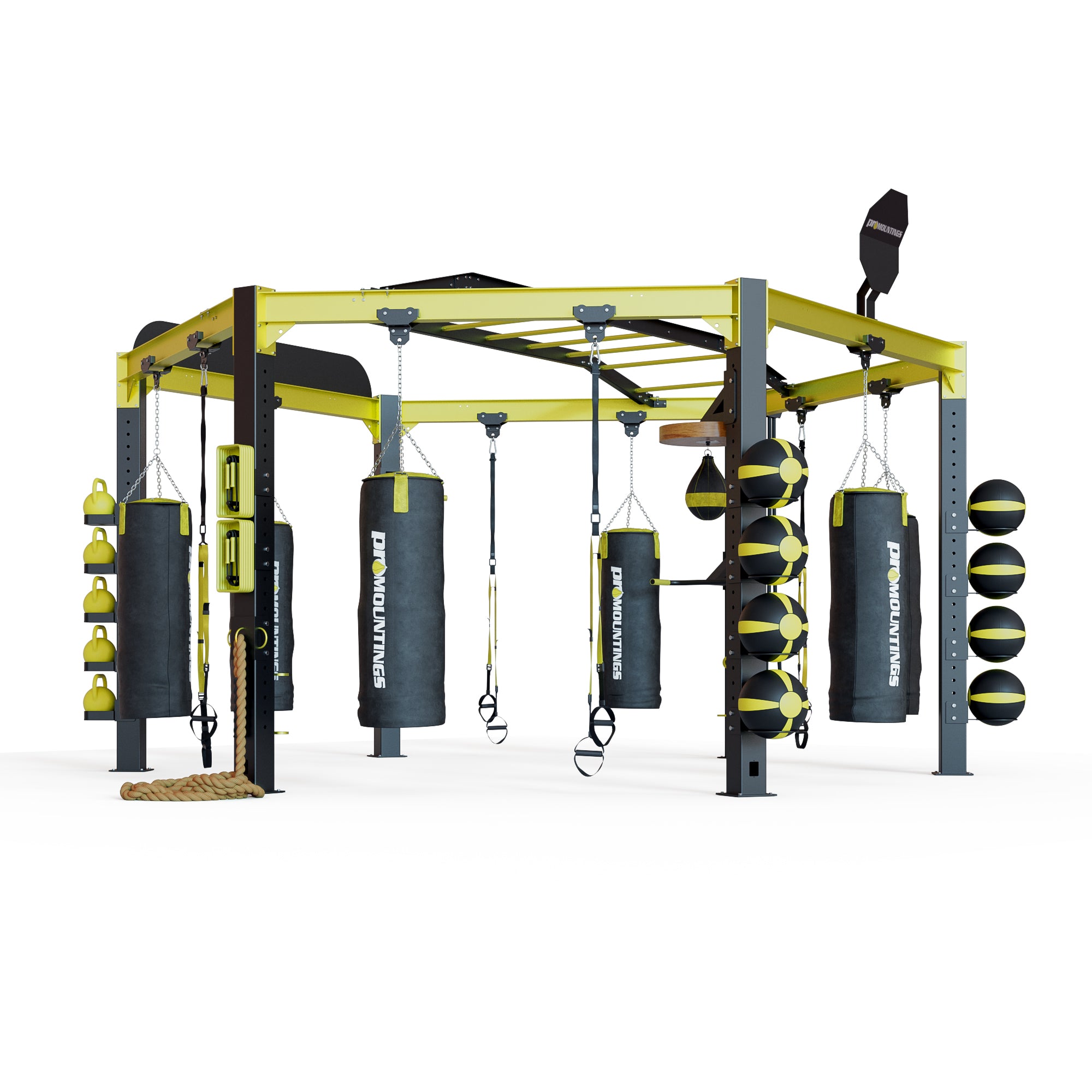 ALPHA Hex Rig