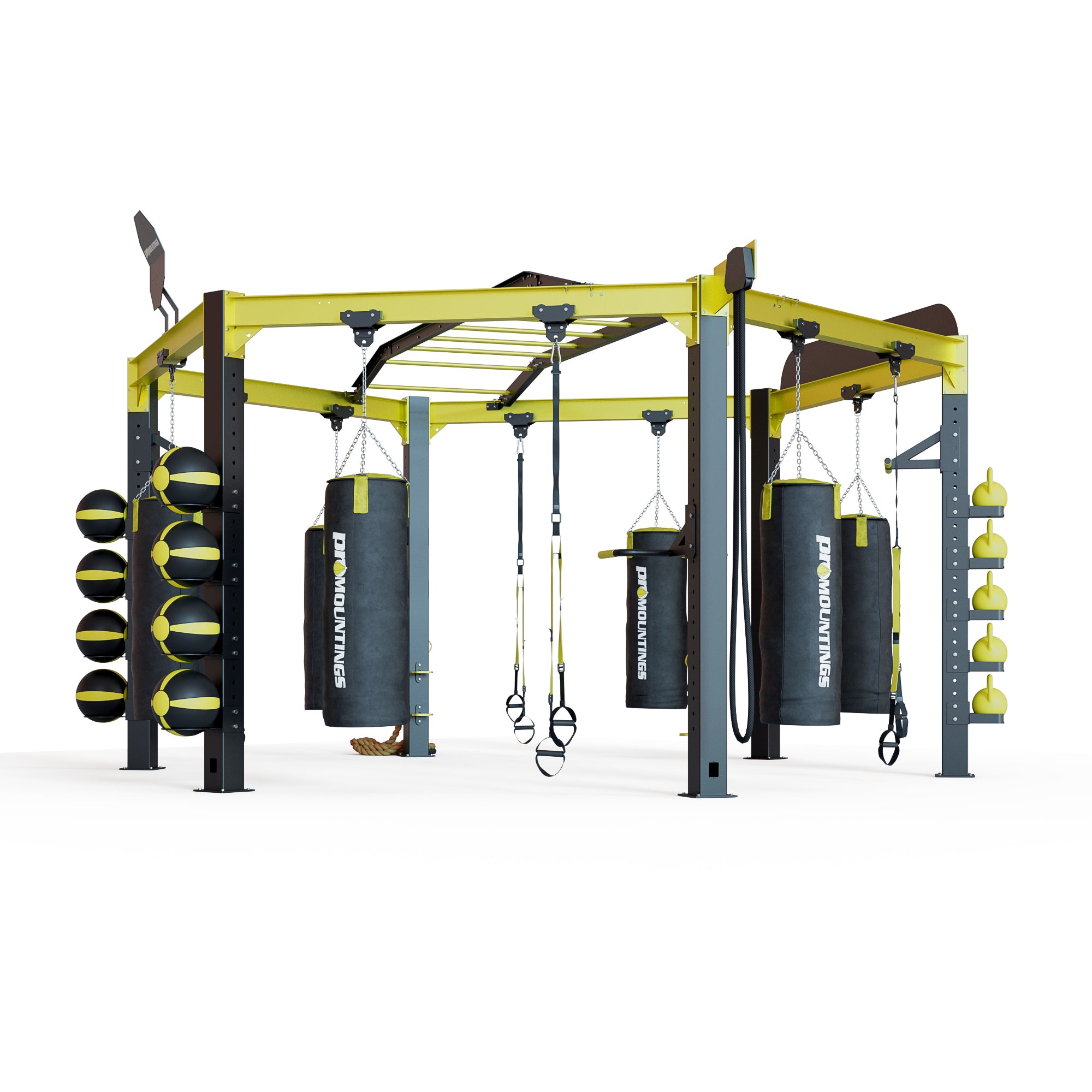 ALPHA Hex Rig