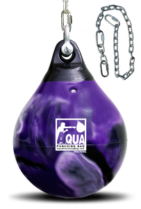 15" - 75 lbs. Aqua Training Bag - Purple Crush