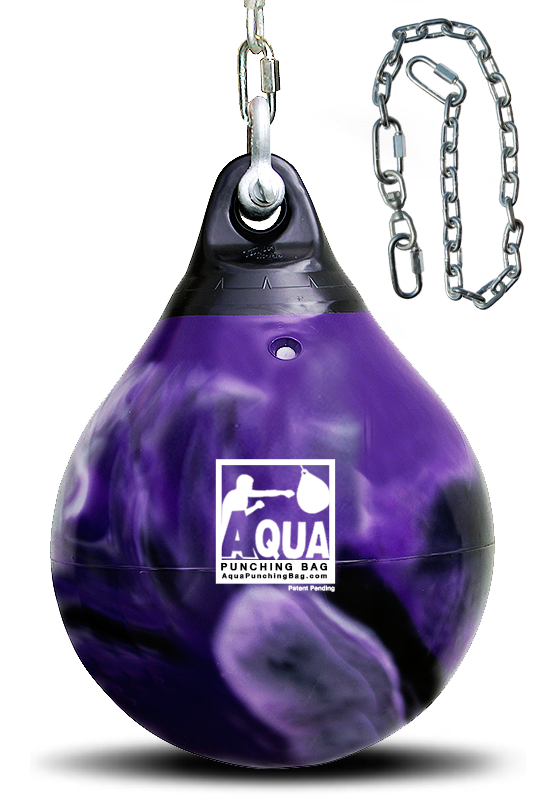 15 75 lbs. Aqua Training Bag Black